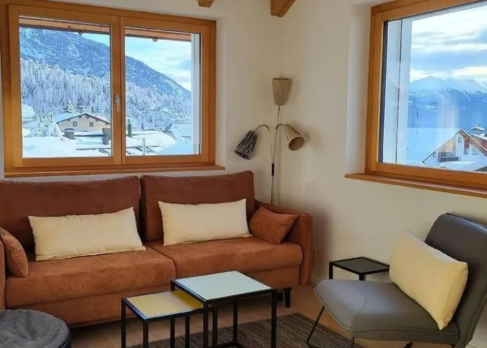 Lejlighed Mygrischa By Interhome Flims