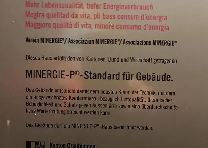 Lejlighed Mygrischa By Interhome Flims